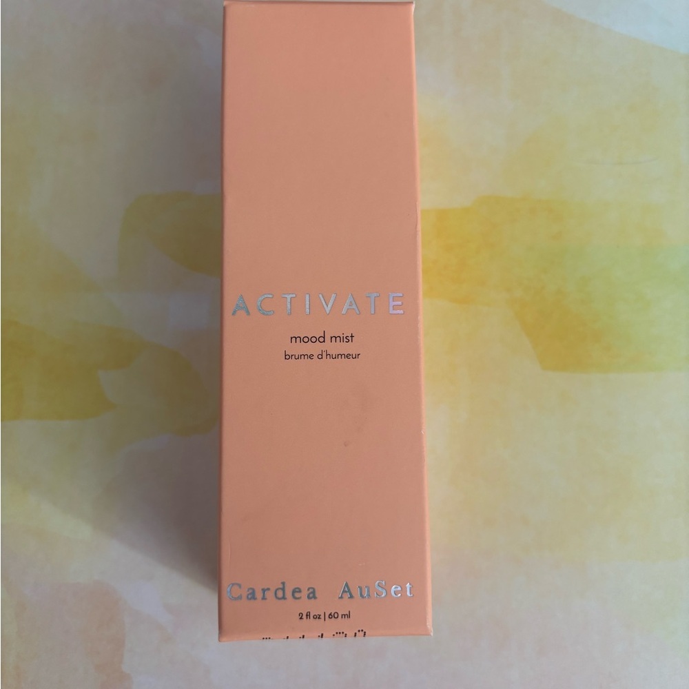 Brand new in Box ACTIVATE Mood Mist